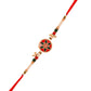 trueBrowns X Voylla Bejewelled And Beaded Men's Thread Rakhi For Brother | Swadesiicart