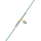 trueBrowns X Voylla Turquoise Beads Kid's Fruit Motif Rakhi For Kids | Swadesiicart