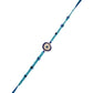 trueBrowns X Voylla Evil Eye Men's Thread Rakhi For Brother | Swadesiicart