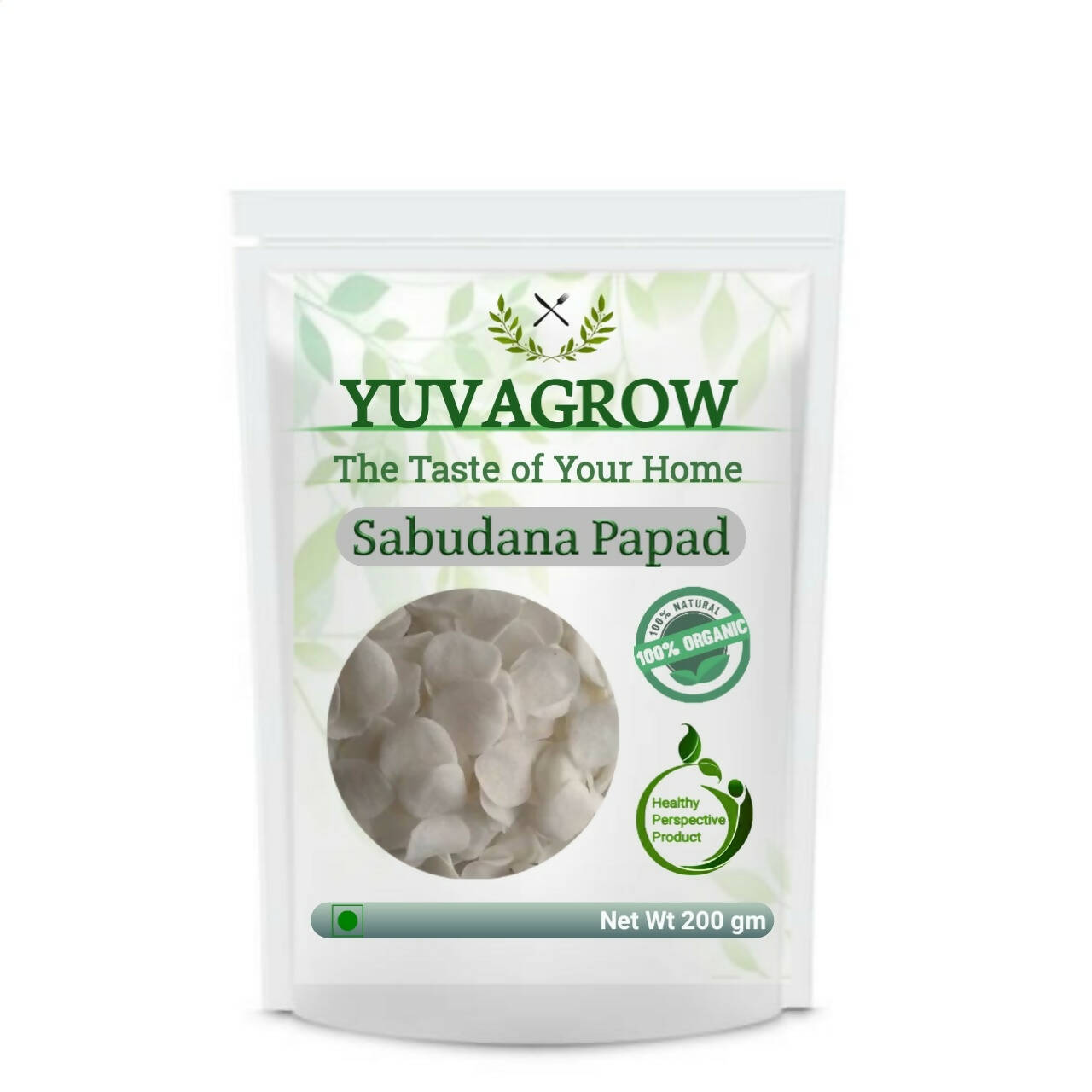 Yuvagrow Sabudana Papad - YUVAGROW