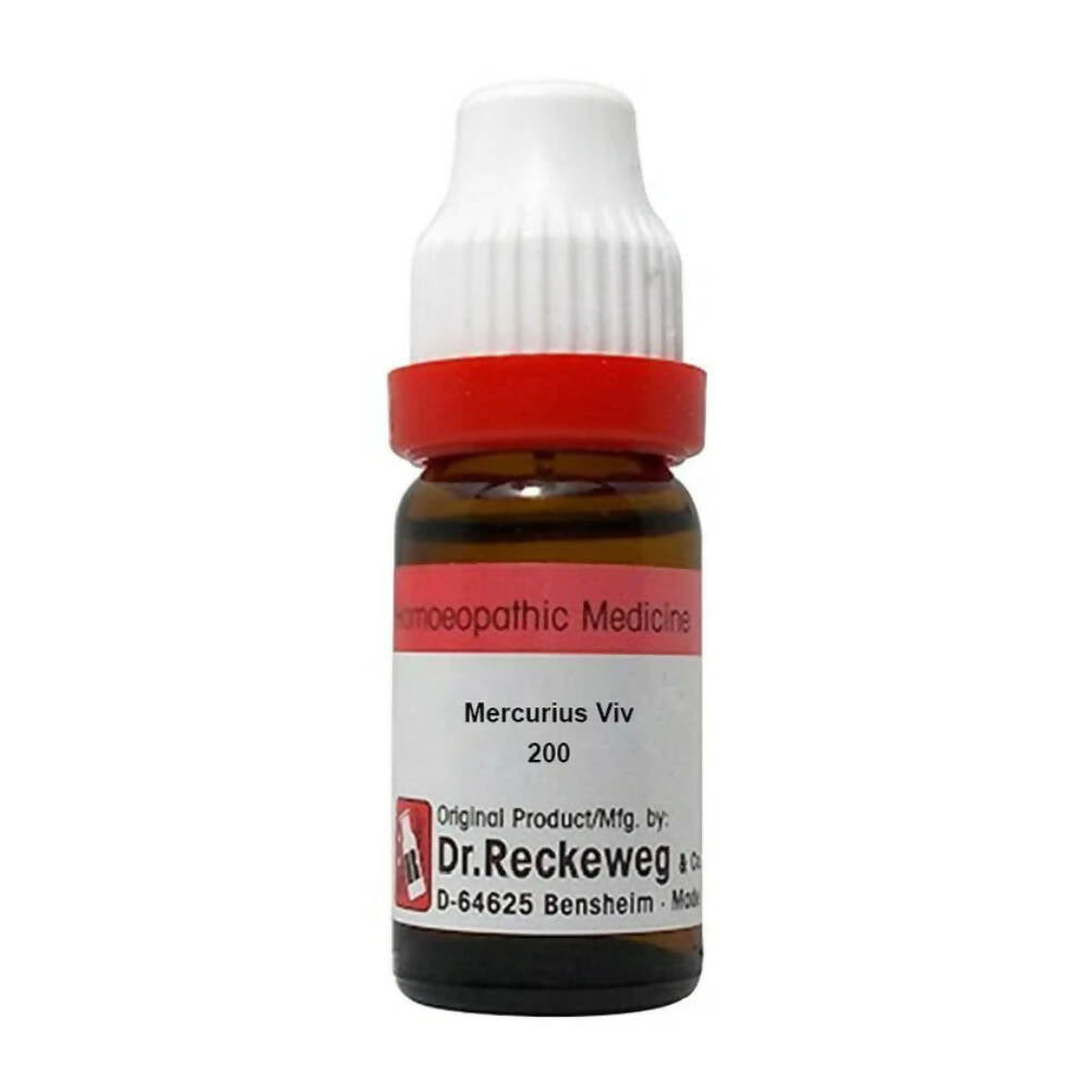 Dr. Reckeweg Mercurius Viv Dilution - Swadesiicart