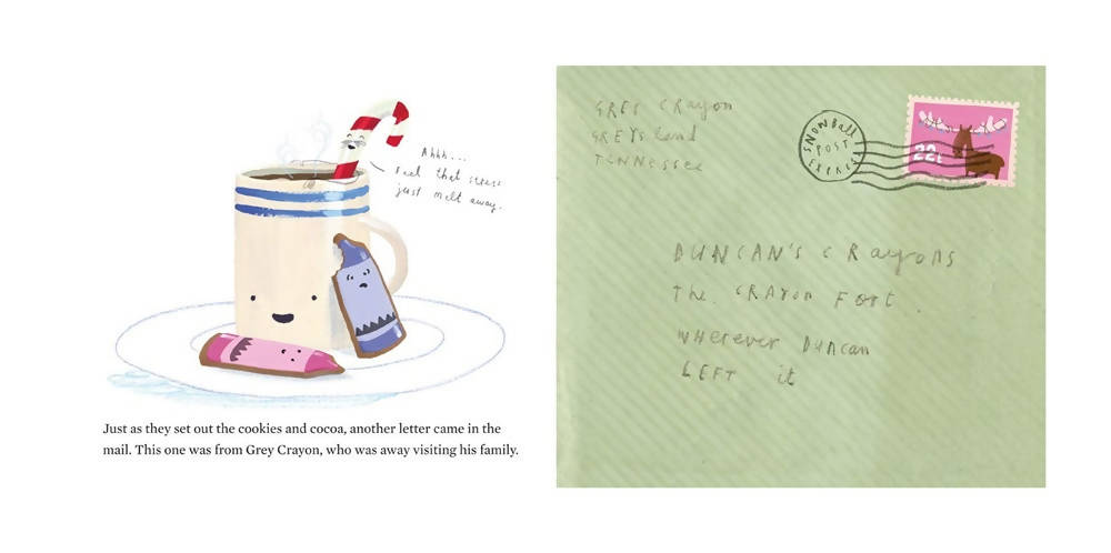 The Crayons’ Christmas Book - Swadesiicart