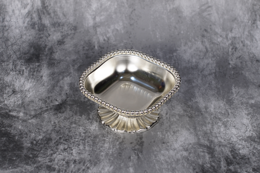 Sri Rudra Silver Tray – SR 00104 | Swadesiicart
