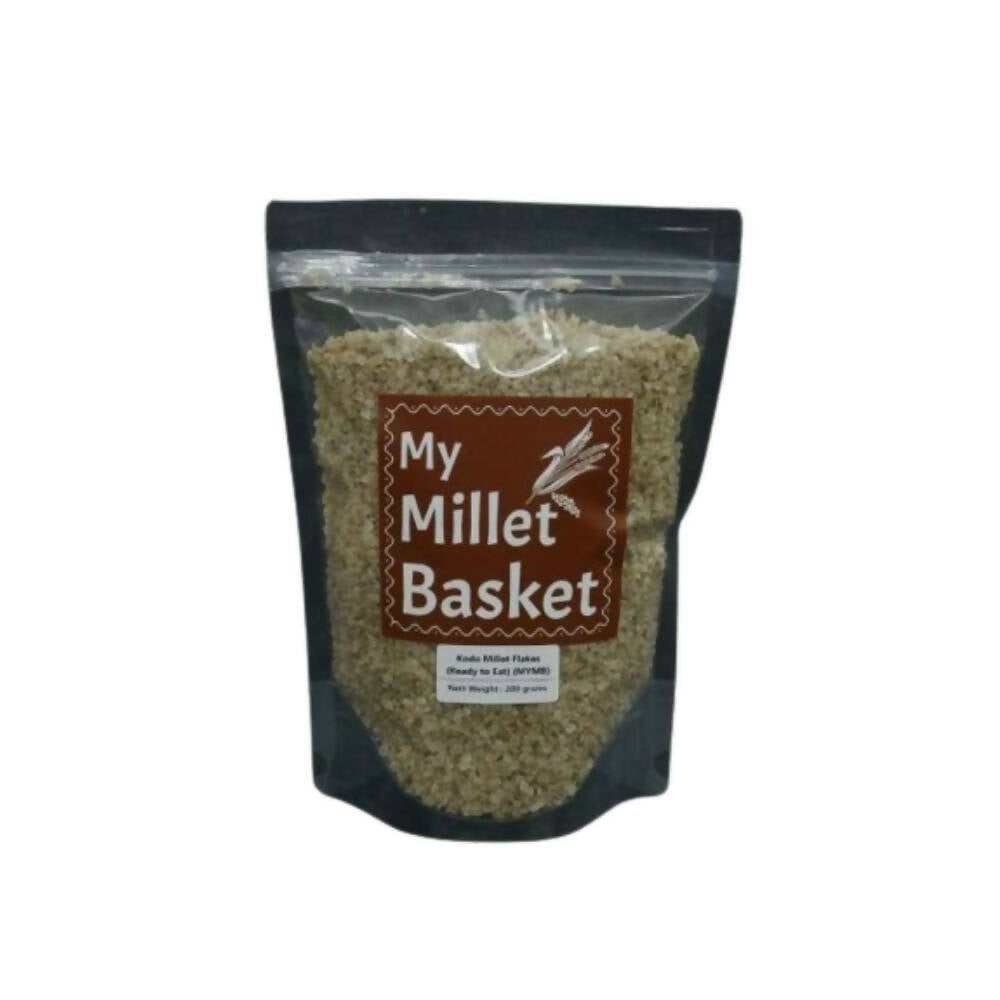 My Millet Basket Kodo Millet Flakes (Ready to Eat) | Swadesiicart