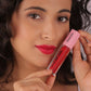 Ammoha Cosmetics Long-Lasting, Matte-Finished Happy Hibiscus Color Liquid Lipstick