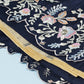 House of Panchhi Navy Blue Pure Georgette Thread & Sequinse Work Lehenga & Blouse, Dupatta | Swadesiicart