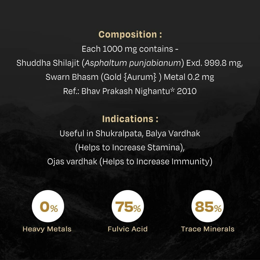 Auric Lab Certified High Altitude SJ Gold Resin | Swadesiicart