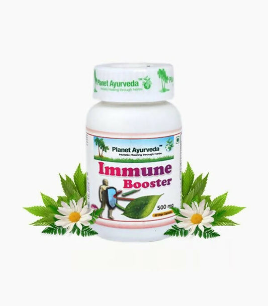 Planet Ayurveda Immune Booster Capsules - Planet Ayurveda