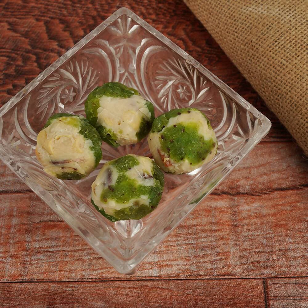 Evergreen Sweets - Jalwa Laddoo Kiwi | Swadesiicart