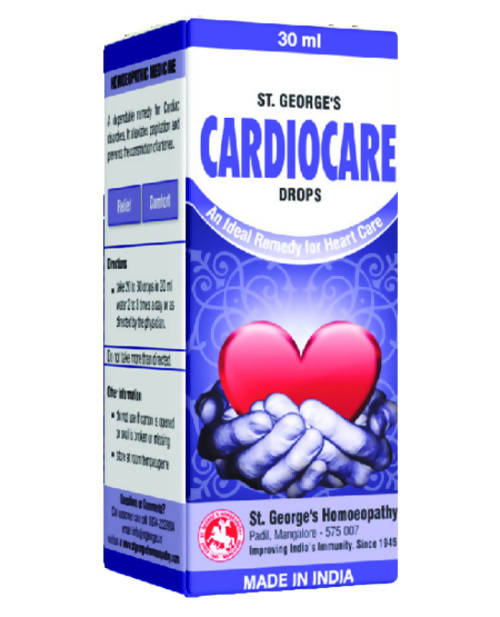St. George's Homeopathy Cardio Care Drops | Swadesiicart