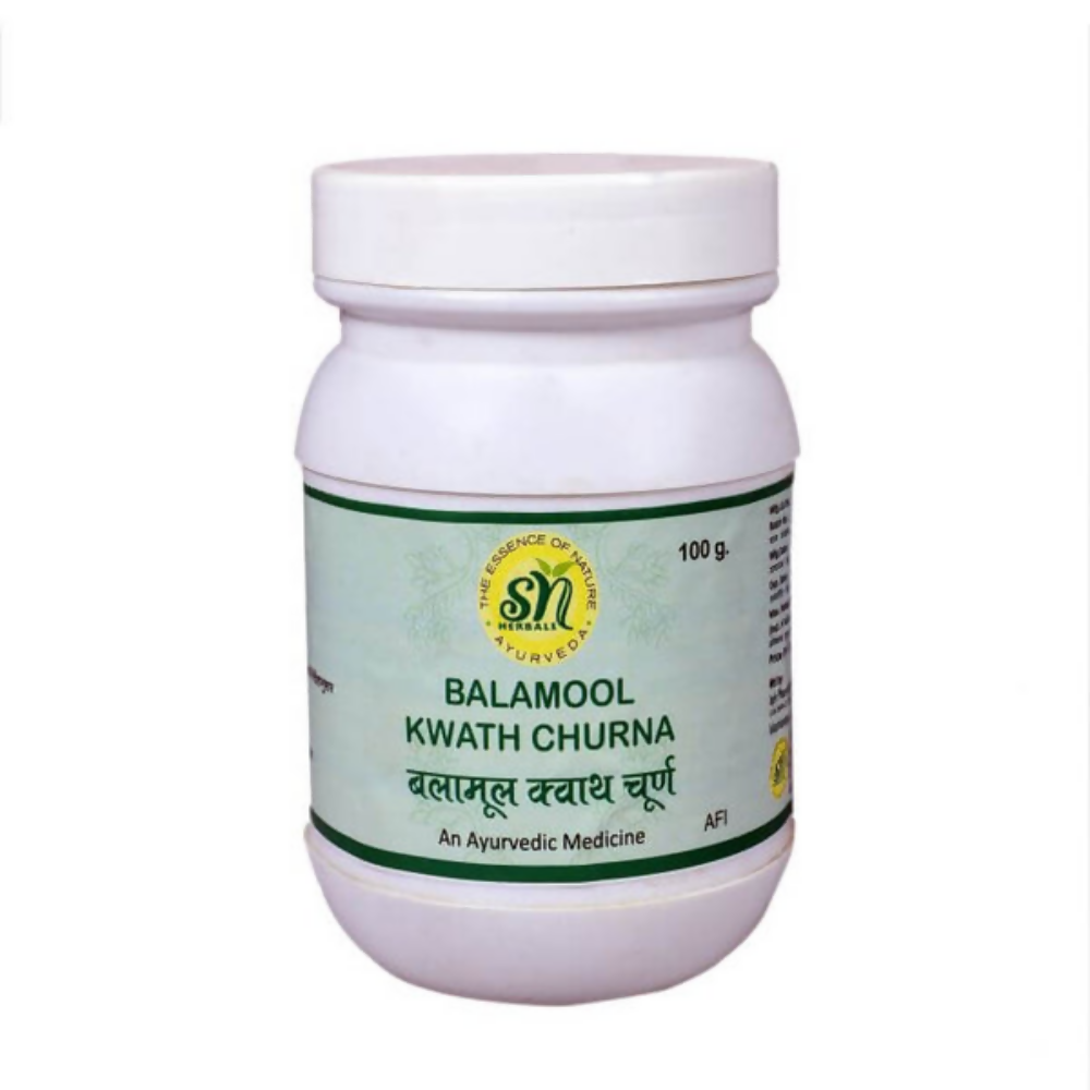 SN Herbals Balamoola Kwath Churna - Swadesiicart