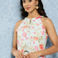 Ahalyaa Women's Traditional wear Co-ords - Blue - Swadesiicart