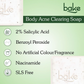 Bake 2% Salicylic Acid Soap for Face & Body Acne | Swadesiicart