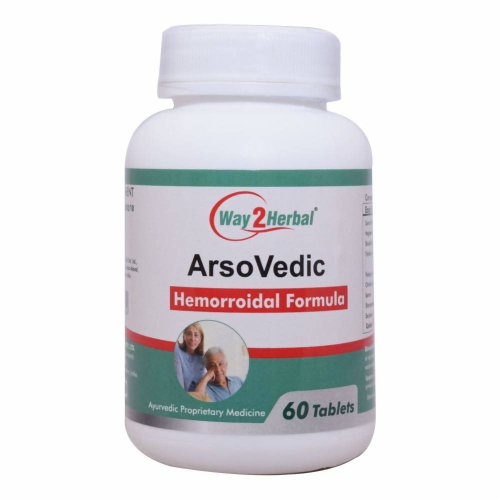 Way2herbal Arsovedic Tablets | Swadesiicart