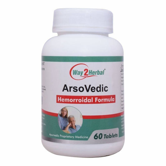Way2herbal Arsovedic Tablets | Swadesiicart