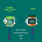 Alpino Organic Natural Peanut Butter Crunch - Swadesiicart