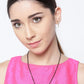 Priyaasi Women American Diamond Mangalsutra Set With Earrings - Noz2Toz