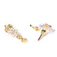 Priyaasi Women American Diamond Mangalsutra Set With Earrings - Swadesiicart