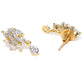 Priyaasi Women Gold-Polished American Diamond Studded Multilayer Design Mangalsutra Set - Swadesiicart