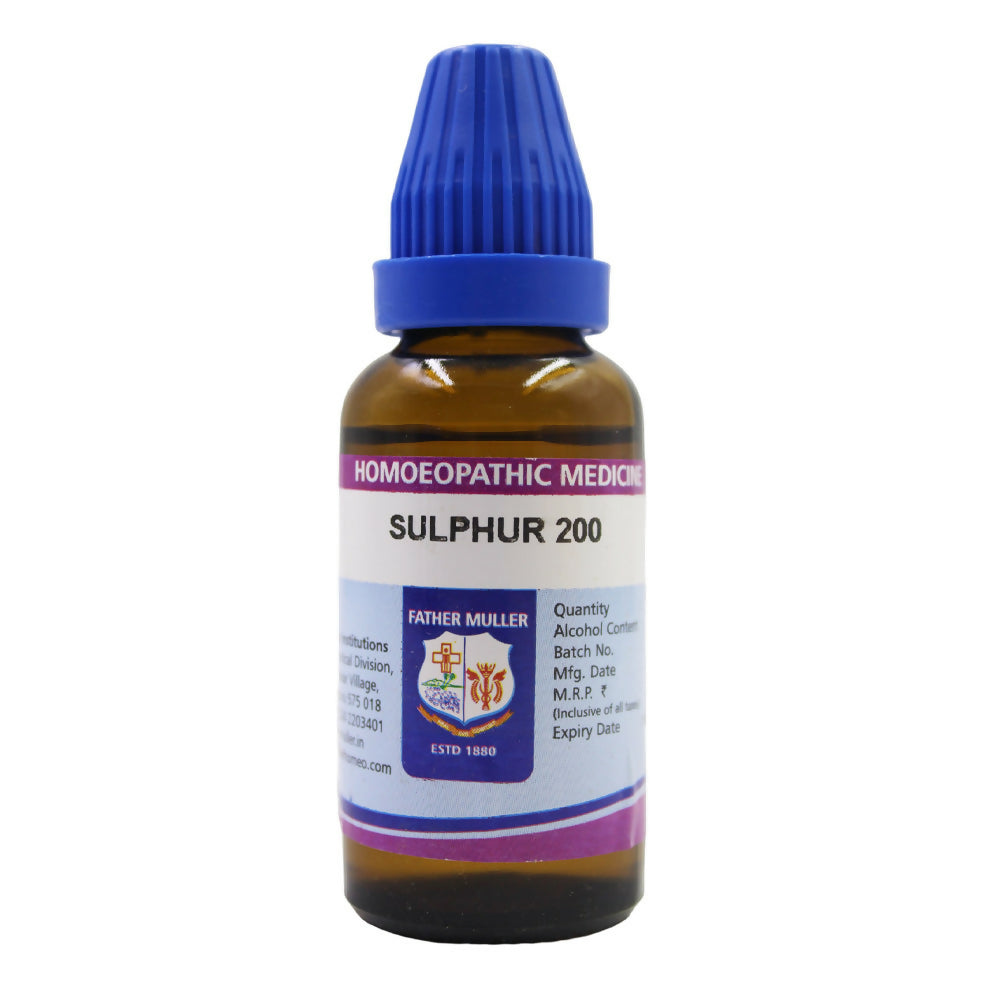 Father Muller Sulphur Dilution - Swadesiicart