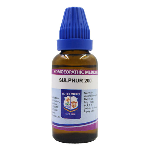 Father Muller Sulphur Dilution - Swadesiicart
