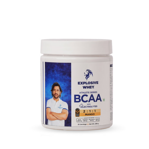 Explosive Whey Athlete Series BCAA | Swadesiicart