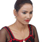 Gold-Polished Alloy Peacock Pendant Necklace - The Pari | Swadesiicart