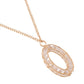 NVR Women Gold-Polished Oxidised Bohemian Necklace | Swadesiicart