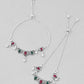 VOJ Set of 2 Traditional Heart Shaped Designer Anklet - Swadesiicart