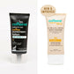 mCaffeine Sun Fix Detan & Oil Control Coffee Sunscreen SPF 50 PA++++, Lightweight & No White Cast - Swadesiicart