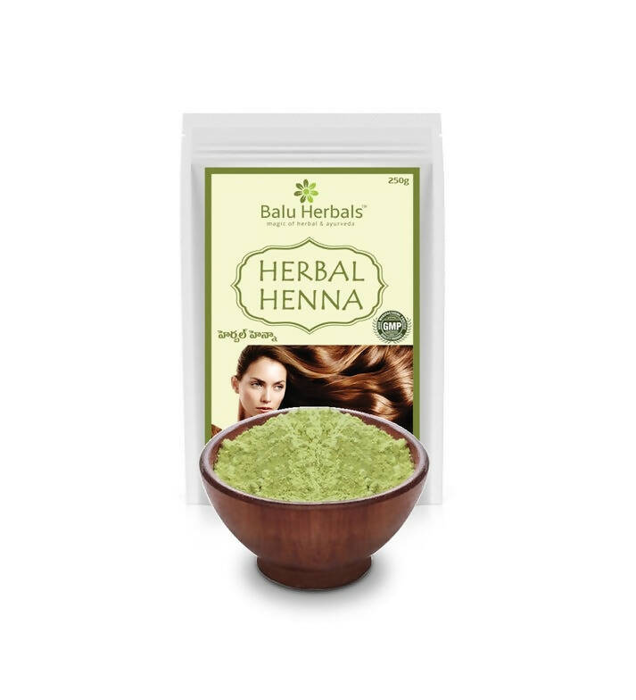 Balu Herbals Herbal Henna - Swadesiicart
