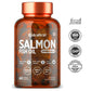 Nutrafirst Salmon Fish Oil Capsules - Swadesiicart