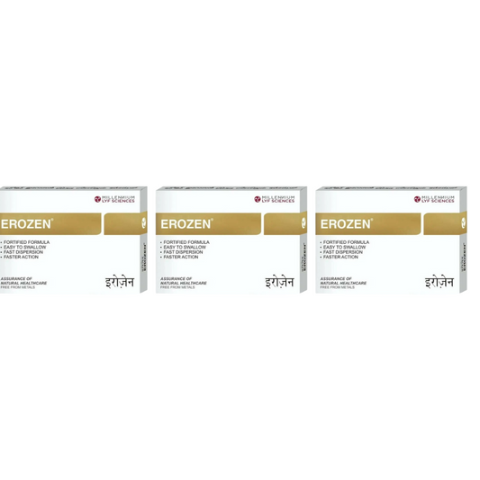 Millennium Herbal Care Erozen Softgel Capsules
