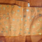 Kia Fashions Orange Twin Tone Golden All Over Sequins Readymade Blouse - Swadesiicart