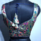 Kia Fashions Navy Blue Jacquard Weave Multi Color Paithani Readymade Blouse - Swadesiicart