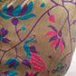 Kia Fashions Purple Jacquard Weave Multi Color Paithani Readymade Blouse - Swadesiicart