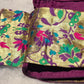 Kia Fashions Purple Jacquard Weave Multi Color Paithani Readymade Blouse - Swadesiicart
