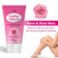 VI-JOHN Feather Touch Rose & Aloevera Hair Removal Cream for Women for Normal Skin, Suitable for Legs, Underarms, Bikini Line, Arms | Swadesiicart
