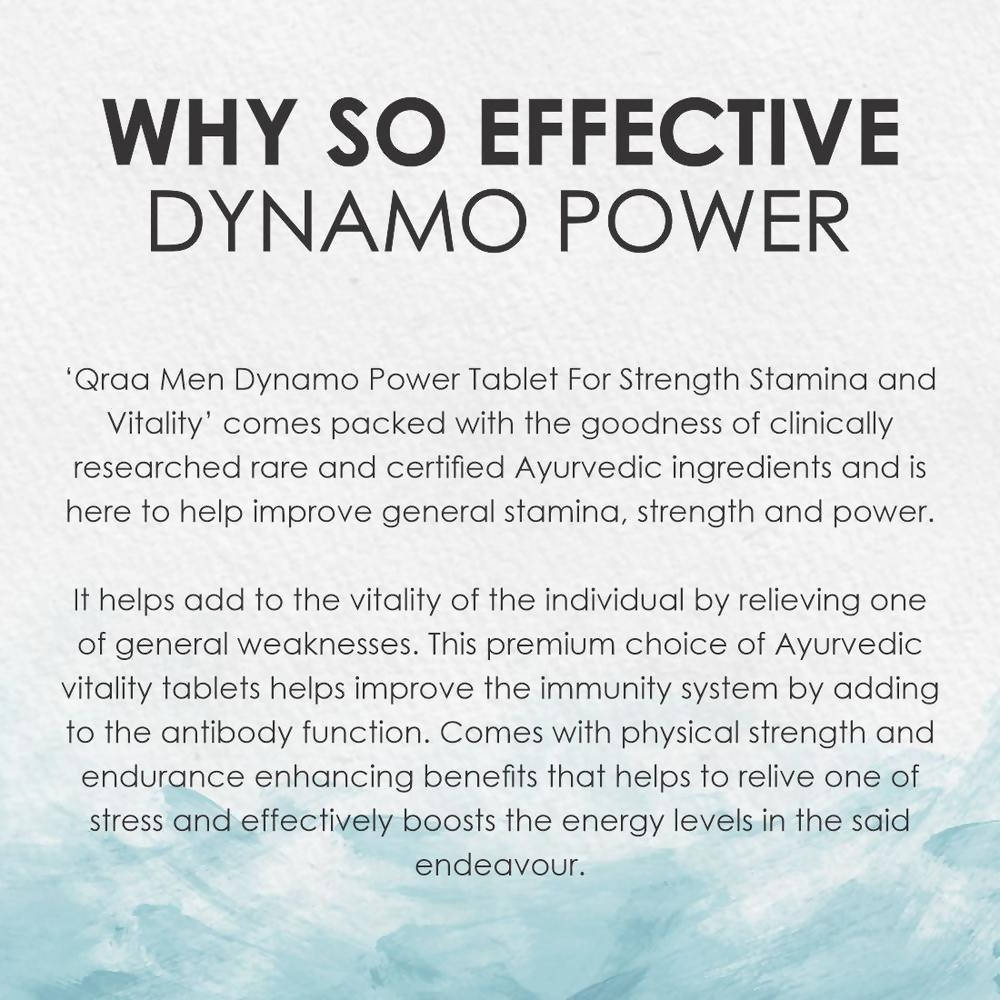 Qraa Dynamo Power Capsule | Swadesiicart