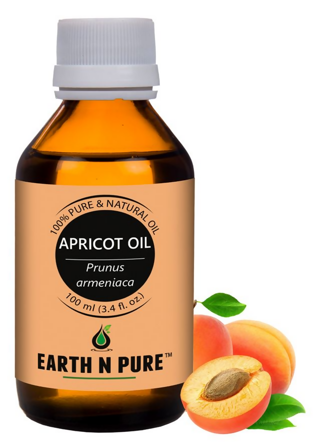 Earth N Pure Apricot Oil - Swadesiicart