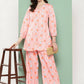 Ahalyaa Women's Traditional Wear Co-ods - Pink