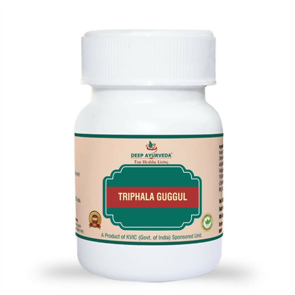 Deep Ayurveda Triphala Guggul | Swadesiicart