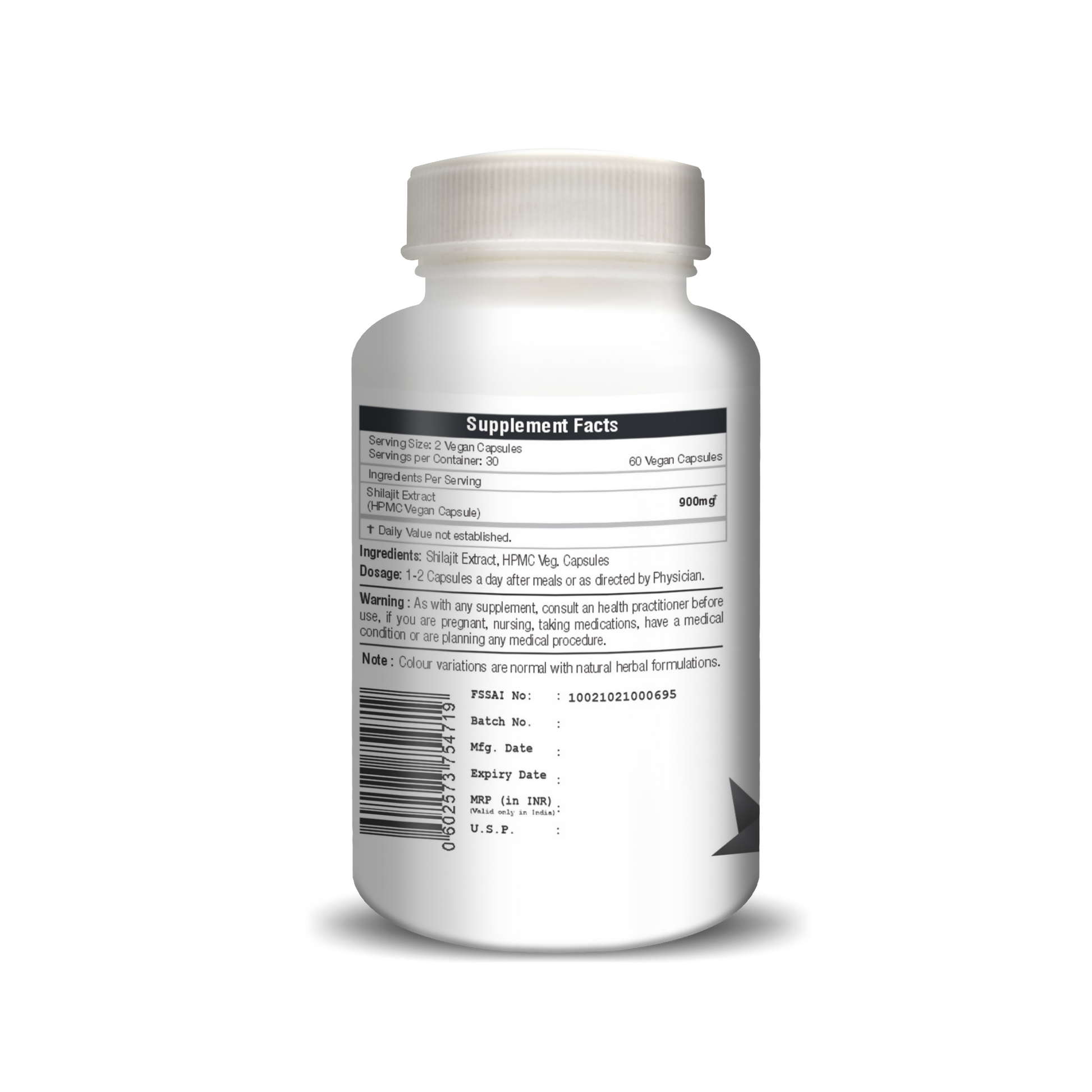 H&C Herbal SJ Extract Veg Capsules - Swadesiicart