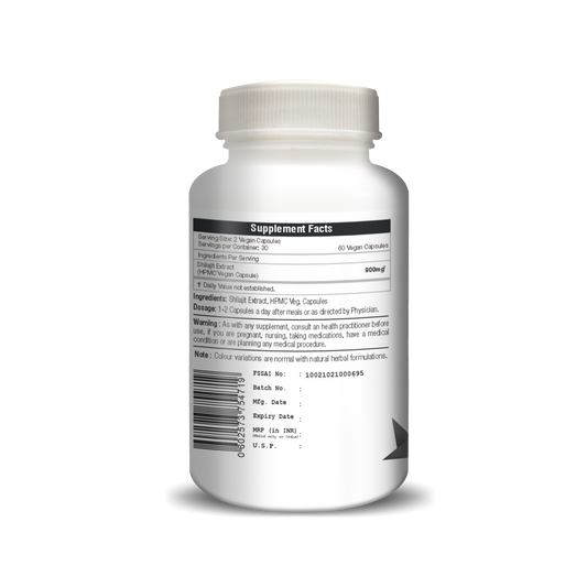 H&C Herbal SJ Extract Veg Capsules - Swadesiicart