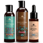 Avimee Herbal Hair Growth Kit: Keshpallav Hair Oil, Shakuntala Hair Cleanser And Scalptone Hair Growth Serum