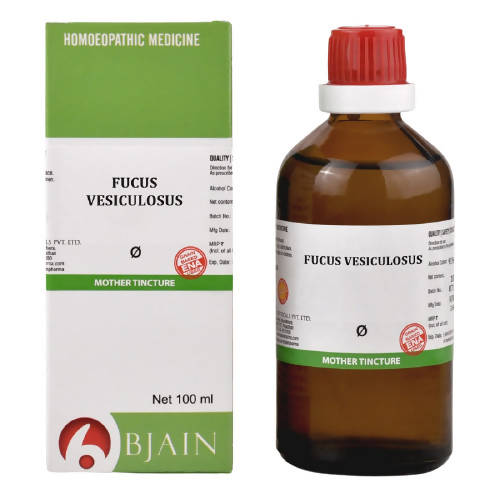 Bjain Homeopathy Fucus Vesiculosus Mother Tincture Q | Swadesiicart
