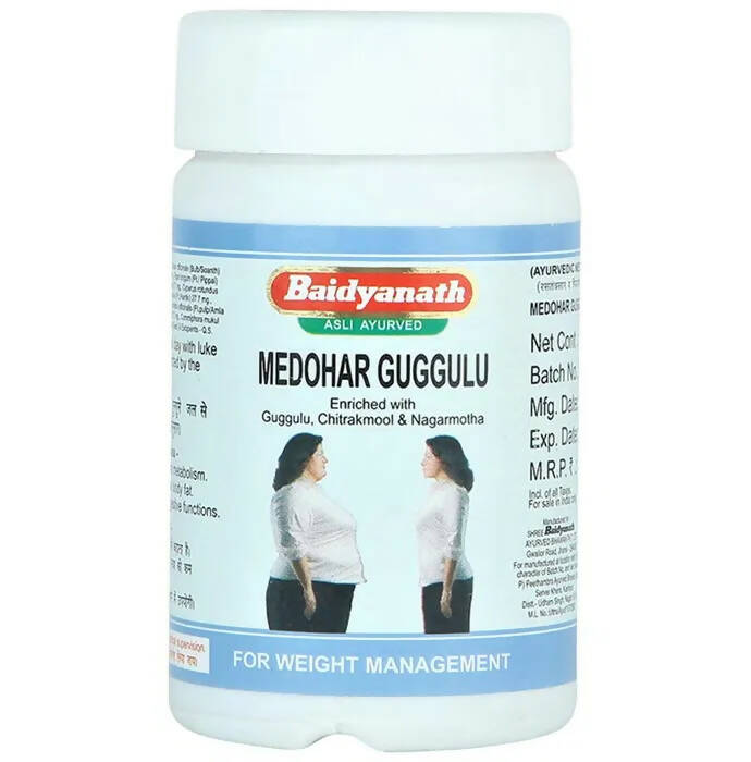 Baidyanath Jhansi Medohar Guggulu - Swadesiicart