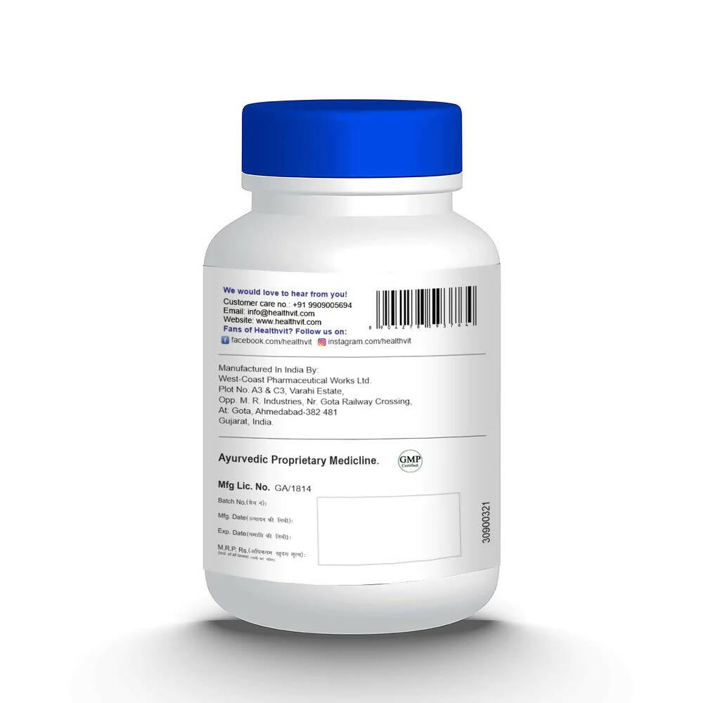 Healthvit Punarnava Capsules | Swadesiicart