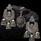 Mominos Fashion Johar Kamal Beautiful Jhumkas With Maang Tikka Earrings - Mominos Fashion