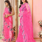 Partywear Designer Pink Net Fancy Saree - Dyuti | Swadesiicart